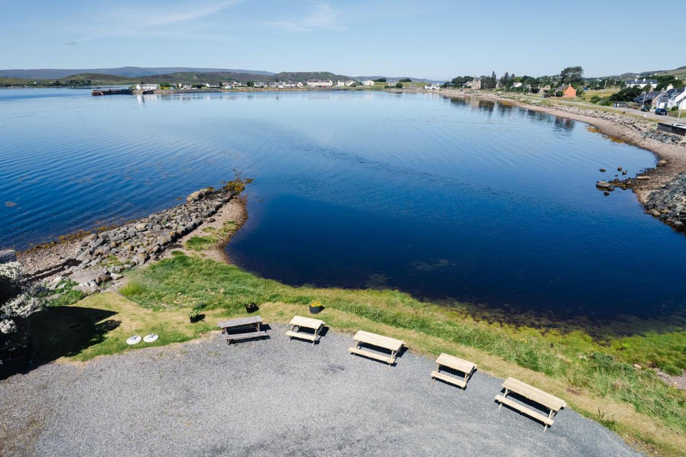Aultbea Hotel Achnasheen Exterior photo