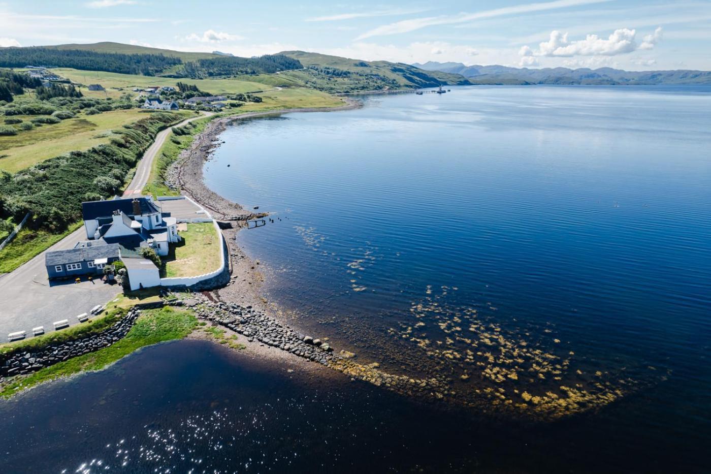 Aultbea Hotel Achnasheen Exterior photo