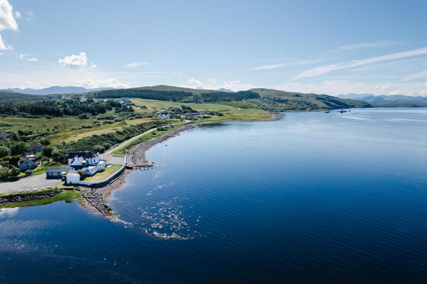 Aultbea Hotel Achnasheen Exterior photo