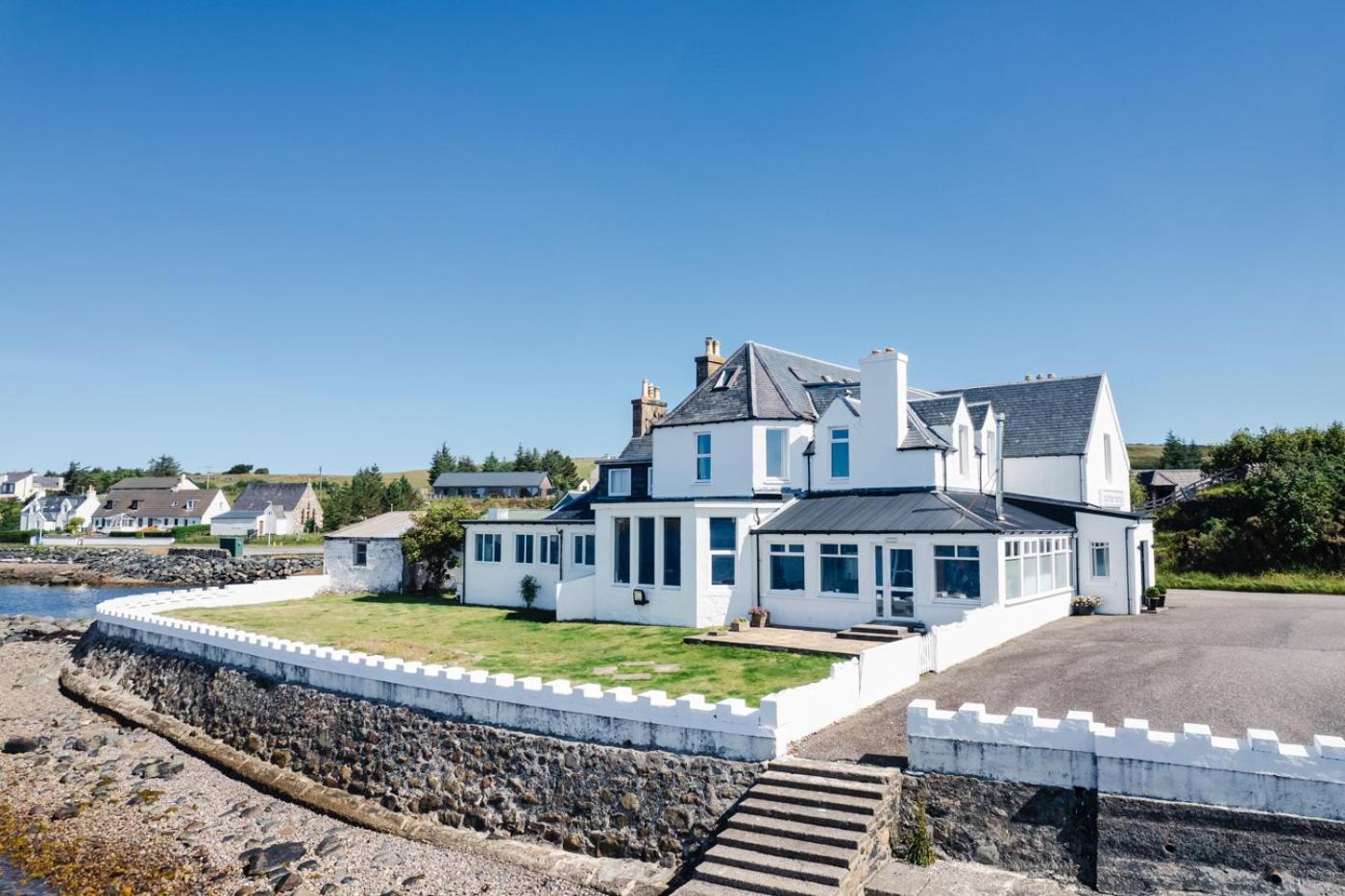 Aultbea Hotel Achnasheen Exterior photo