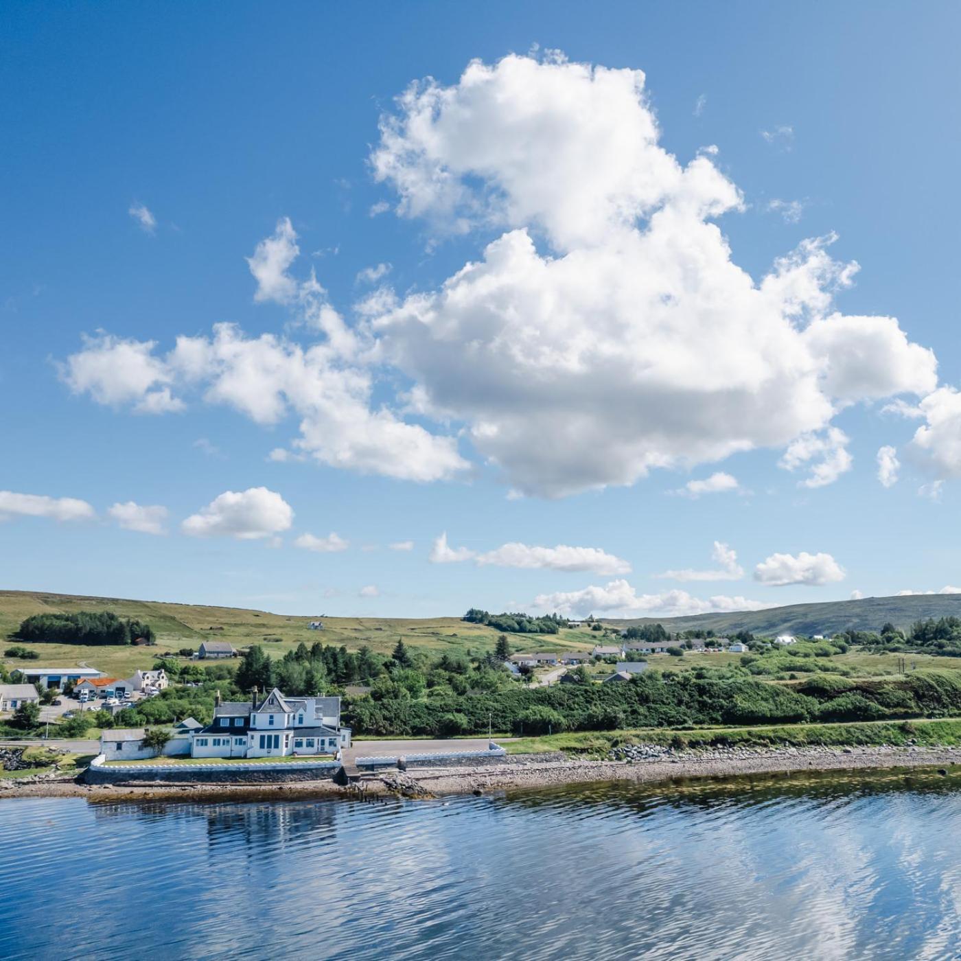 Aultbea Hotel Achnasheen Exterior photo